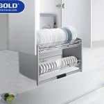 Giá bát nâng hạ Inox 304 Higold - 401254