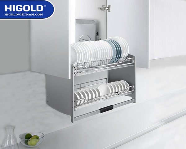 Giá bát nâng hạ Inox 304 Higold - 401251